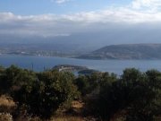Sternes Kreta, Sternes: Gründstück mit dem Panoramablick auf das Meer von Sternes Edge Grundstück kaufen